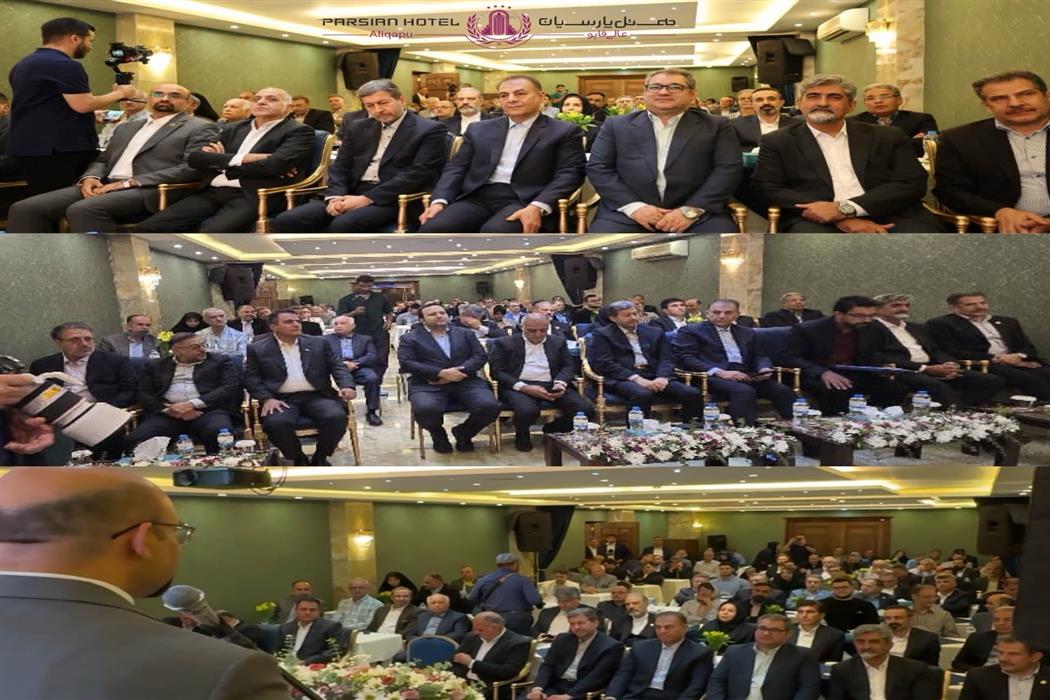 آیین رونمایی از بوفه غذاهای سنتی اصفهان با حضور شخصیت‌های بلندپایه استانی و مدیرعامل گروه هتل‌های پارسیان